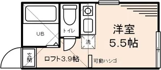 宮崎台プッチーニの杜【2階】の間取り
