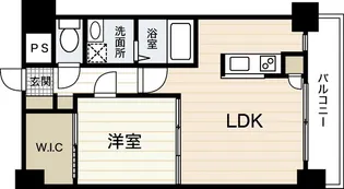 Marionette VII【3階】の間取り