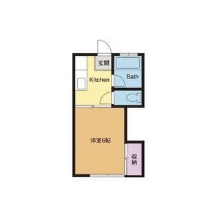 フジハウス【1階】の間取り