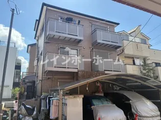 千葉県市川市市川南3【アパート】の外観