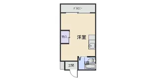 JKビル【4階】の間取り