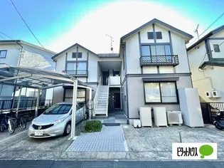 ドミール柿の木坂【2階】の外観