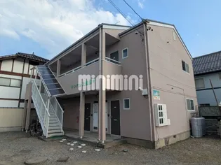 サンパレス美須々【1階】の外観