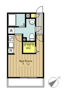 リブリ・グランシエル【2階】の間取り