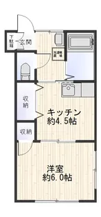 佐藤ハイツ【1階】の間取り