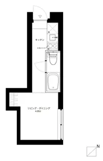 SU14120【1階】の間取り