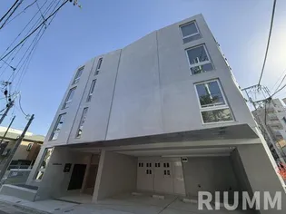 東京都中野区中央4【マンション】の外観