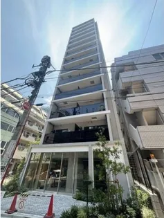 東京都新宿区西新宿7【マンション】の外観