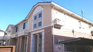 東京都羽村市緑ヶ丘4【アパート】の外観