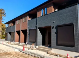 富里市 七栄654 新築2LDK【2階】の外観