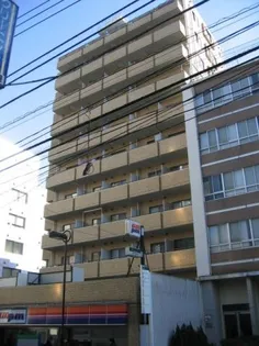 マートルコート三田【10階】の外観