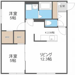 aulea(アウレア)【3階】の間取り