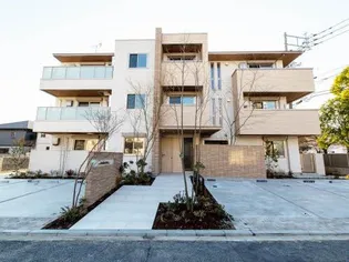 ジャルダン ヴェール【3階】の外観