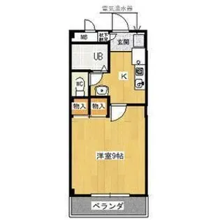 グレイスK.O.MI【3階】の間取り