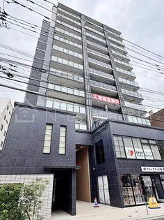 福岡県福岡市早良区西新4【マンション】の外観