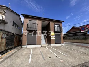 フローラル鏡の画像