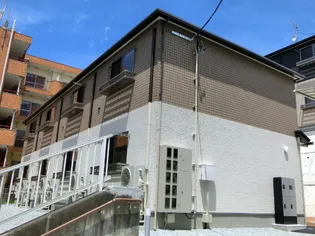 ホワイトローズII【1階】の外観