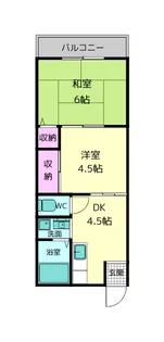 サルベージヤード【2階】の間取り