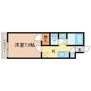 セレマ・メゾン【2階】の間取り