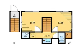 アイナハイム【2階】の間取り