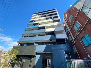 大阪府大阪市天王寺区筆ケ崎町【マンション】の外観