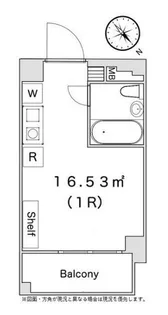 R STYLE南行徳【3階】の間取り