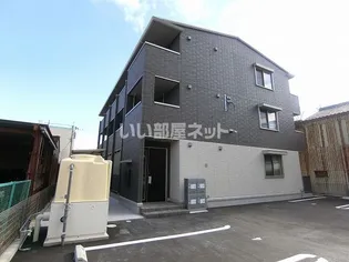 三重県津市八町1【アパート】の外観