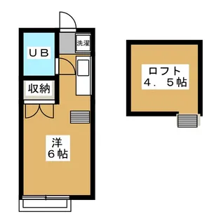 ワンライフ【2階】の間取り
