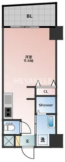 スカイテラス【3階】の間取り