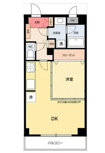 パークファミリー聖蹟桜ヶ丘第二【3階】の間取り