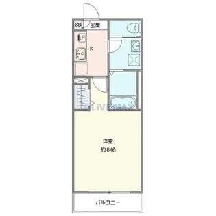 ジーメゾン入間東藤沢グリシーヌ【1階】の間取り