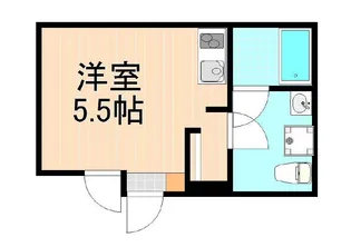 PLUM ISLAND【4階】の間取り