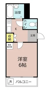サンティール太子橋駅前【3階】の間取り