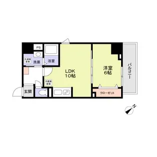 アーバン尾久【7階】の間取り