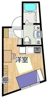 エステラ【3階】の間取り