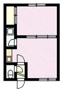神旭コーポ【1階】の間取り