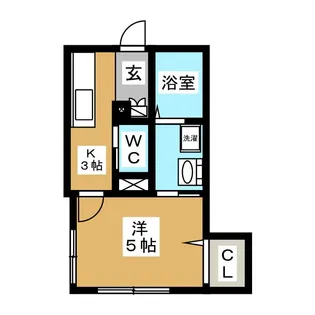 Ocean Nakameguro【2階】の間取り