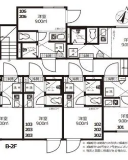 スマイエ北新宿【2階】の間取り