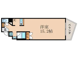 山科IMビル【7階】の間取り