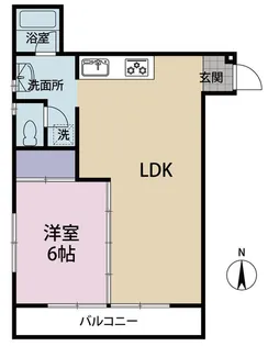 ドムス富士【3階】の間取り