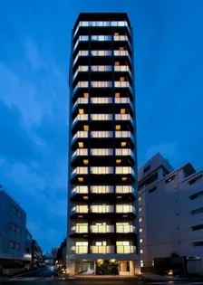 東京都港区三田2【マンション】の外観