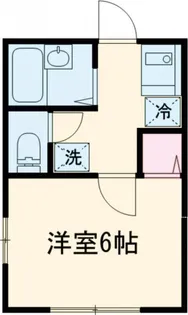 フルハピネス【2階】の間取り