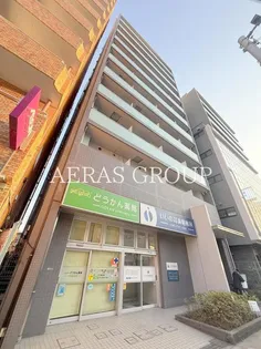 オーパスホームズ千駄木【6階】の外観