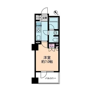 グランスイート明石町【3階】の間取り