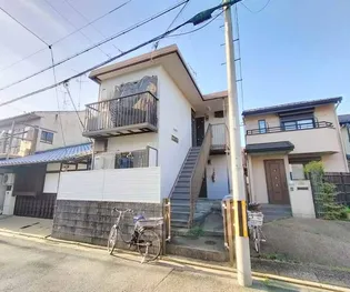 京都府京都市上京区相国寺門前町【アパート】の外観