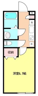 y-3柏泉町【1階】の間取り