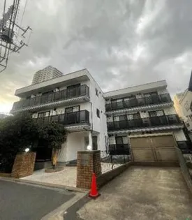 レジデンス東中野【3階】の外観