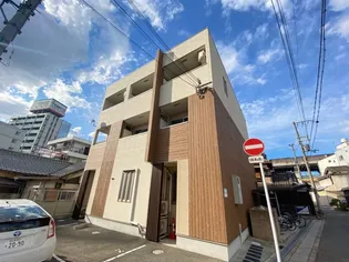 大阪府大阪市東住吉区針中野1【アパート】の外観