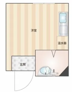 DMたけくらべ【3階】の間取り