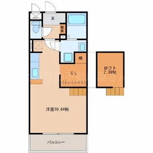 スペランツァ・ベル【2階】の間取り